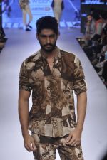 Model walk the ramp for Asmita Marwa Show at Lakme Fashion Week 2015 Day 3 on 20th March 2015